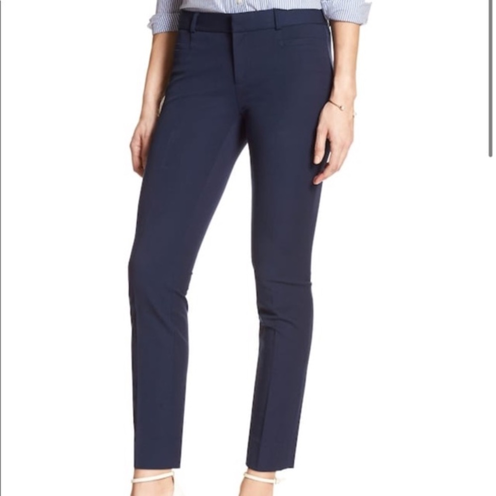 Banana Republic Sloan Skinny Crop Pant
